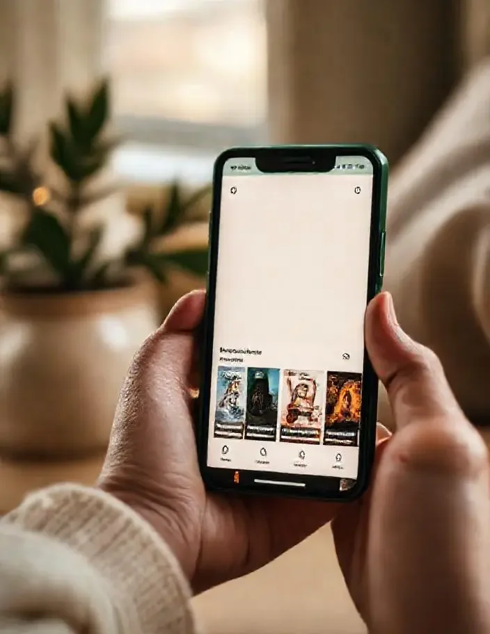 桃源影视 APP 界面预览